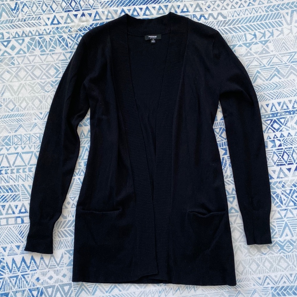 Premise Studio Open Cardigan